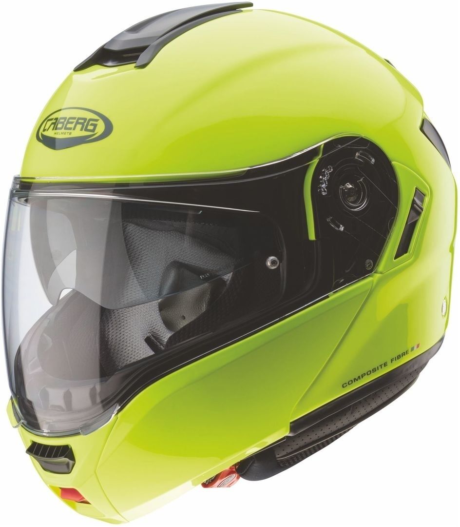 Caberg Levo casque Jaune taille : XL Caberg Levo casque Jaune taille : XL