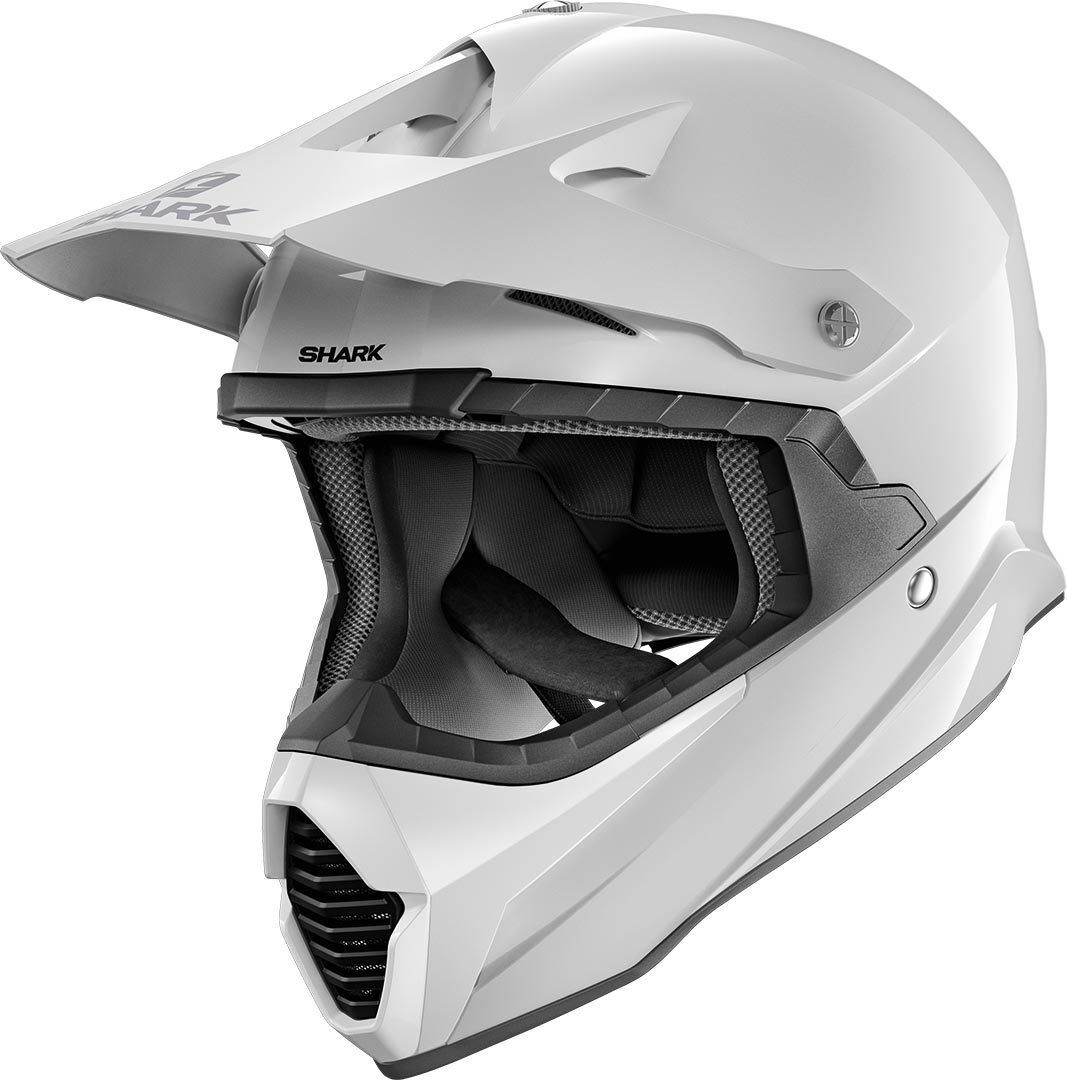 Shark Varial Blank Motocross Helmet Casque de motocross taille : S Shark Varial Blank Motocross Helmet Casque de motocross taille : S