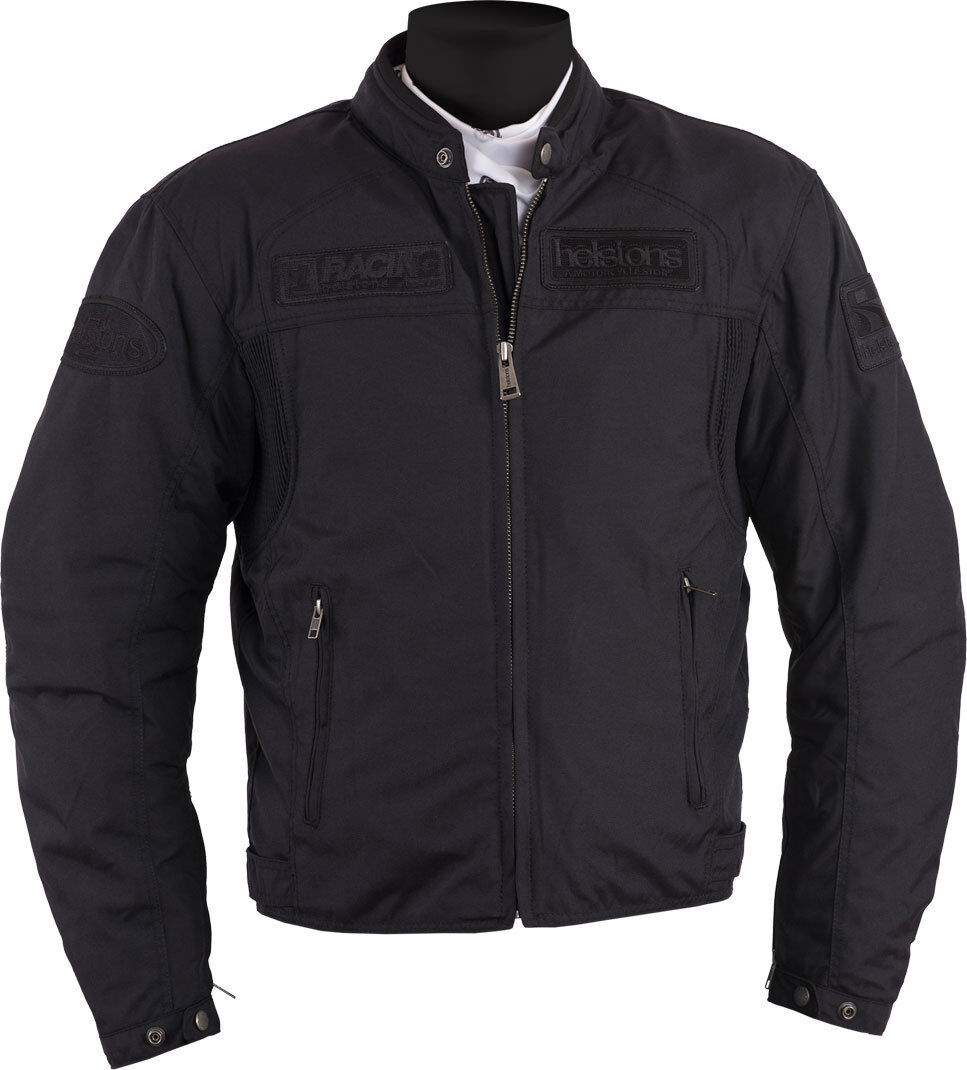 Helstons Daytona Tissu Veste Noir taille : S