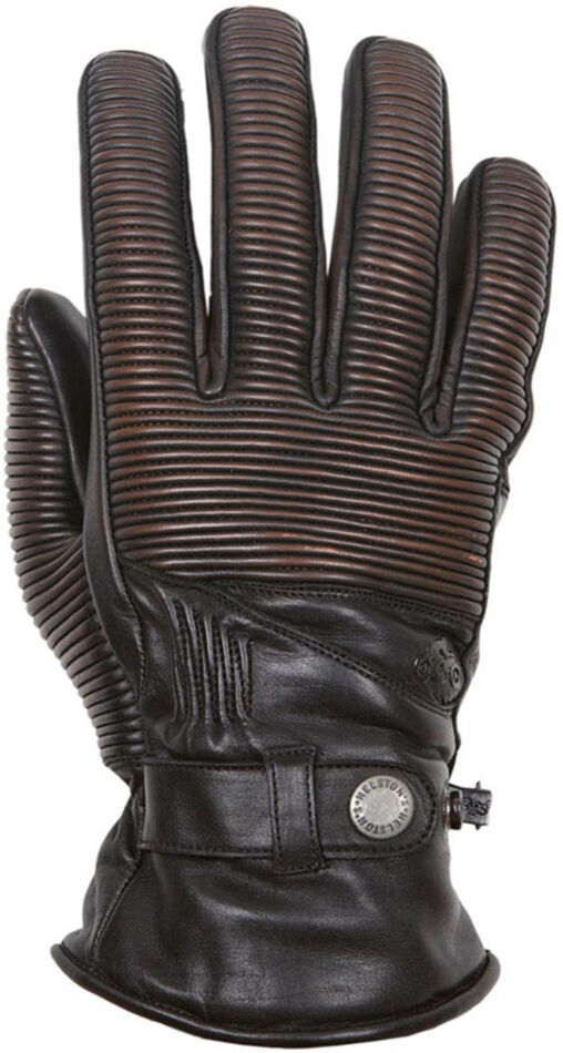 Helstons Camaro blouson moto étanche Noir Brun taille : 2XL Helstons Camaro blouson moto étanche Noir Brun taille : 2XL