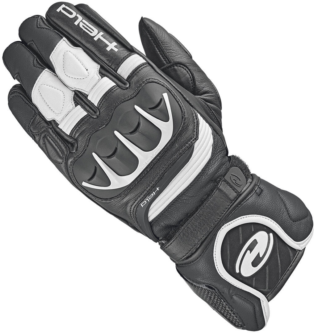 Held Revel II Gants Noir Blanc taille : S M Held Revel II Gants Noir Blanc taille : S M