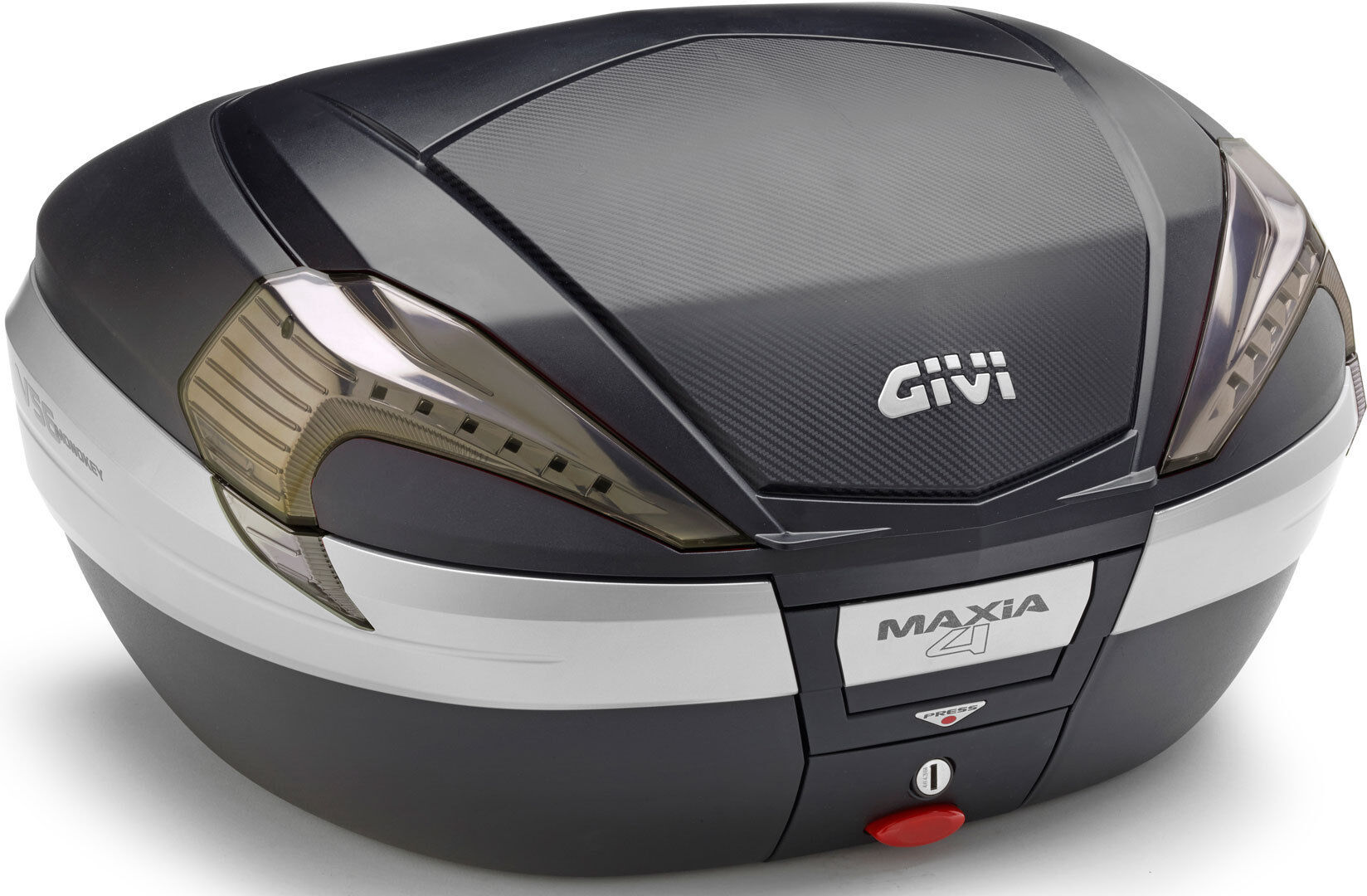 GIVI Monokey® V56 Maxia 4 Top case noir gaufré Noir taille : unique taille GIVI Monokey® V56 Maxia 4 Top case noir gaufré Noir taille : unique taille