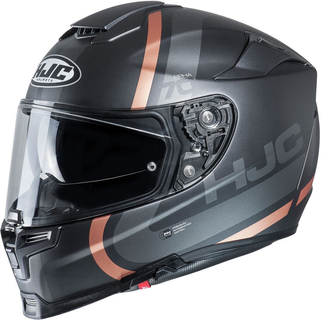 HJC RPHA 70 Gaon Casque Noir Gris taille : M HJC RPHA 70 Gaon Casque Noir Gris taille : M