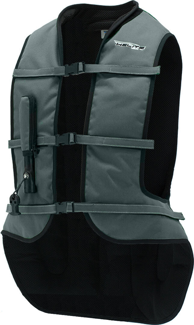 Helite Turtle Veste airbag Noir Gris taille : XL Helite Turtle Veste airbag Noir Gris taille : XL