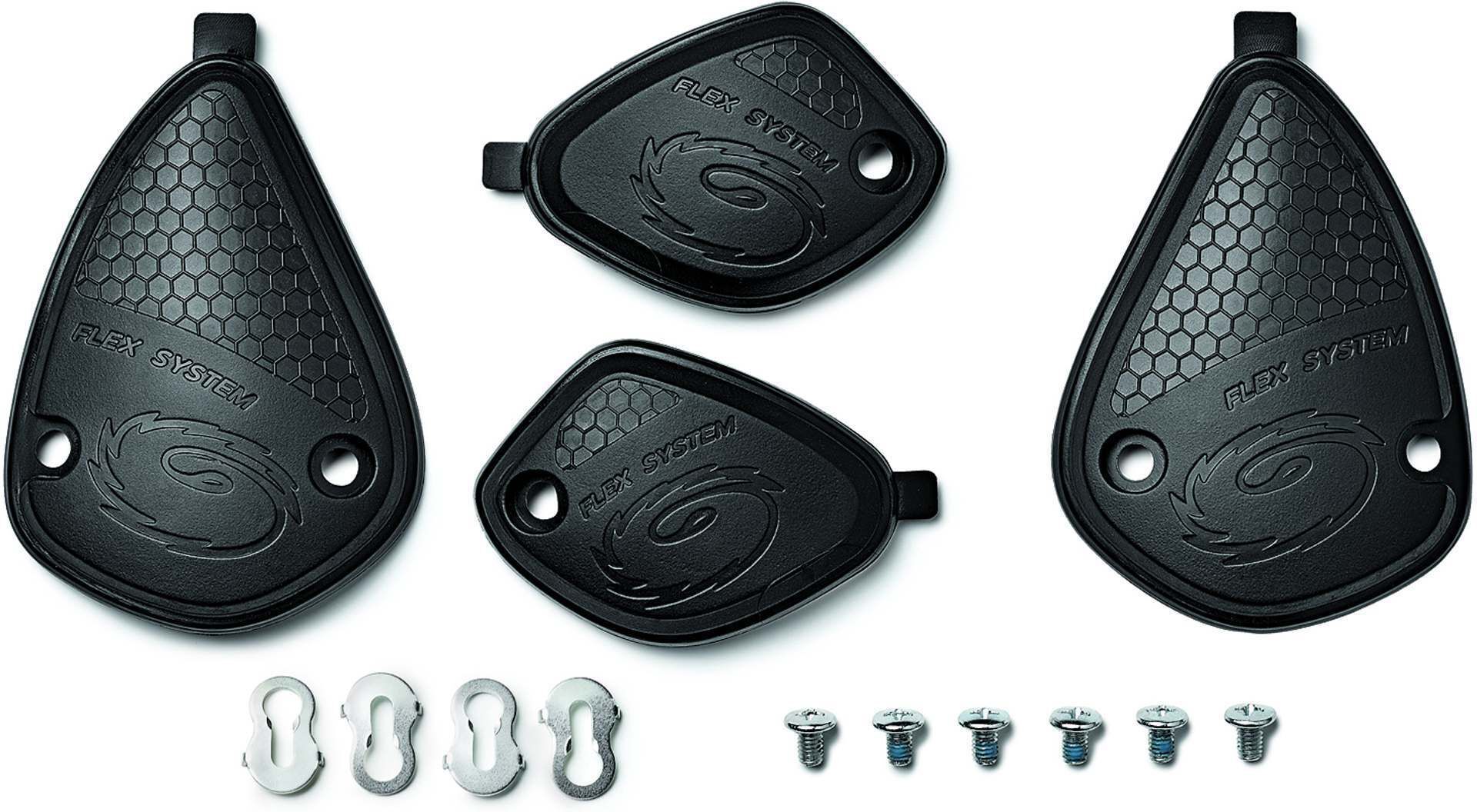 Sidi Crossfire Ankle Joint Protectors Protecteurs articulaires de cheville Noir taille : unique taille Sidi Crossfire Ankle Joint Protectors Protecteurs articulaires de cheville Noir taille : unique taille