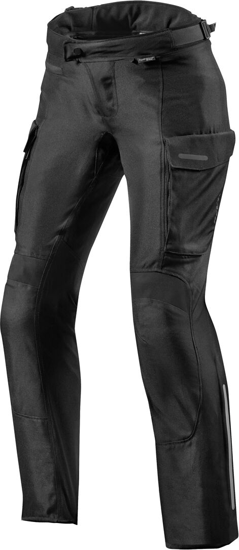 Revit Outback 3 Dames de moto pantalon Textile Noir taille : 42 Revit Outback 3 Dames de moto pantalon Textile Noir taille : 42