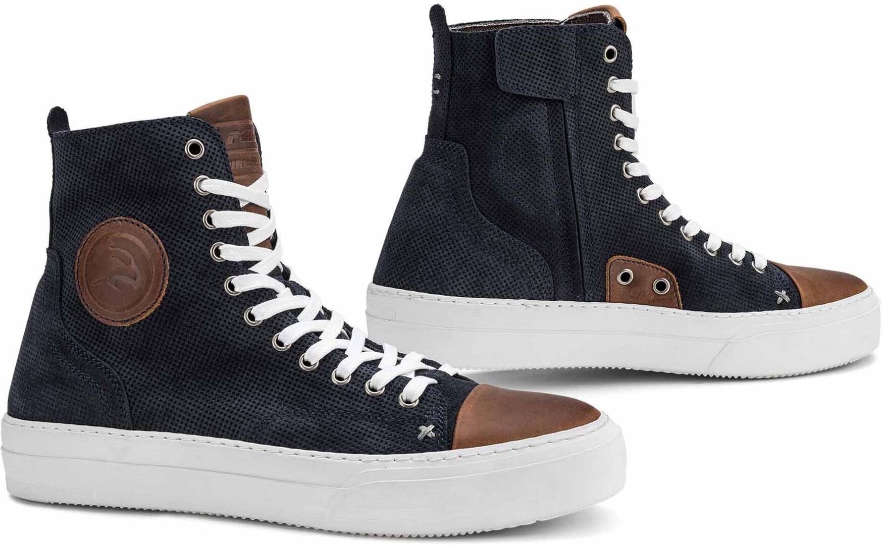 Falco Lennox Chaussures de moto Bleu taille : 41 Falco Lennox Chaussures de moto Bleu taille : 41