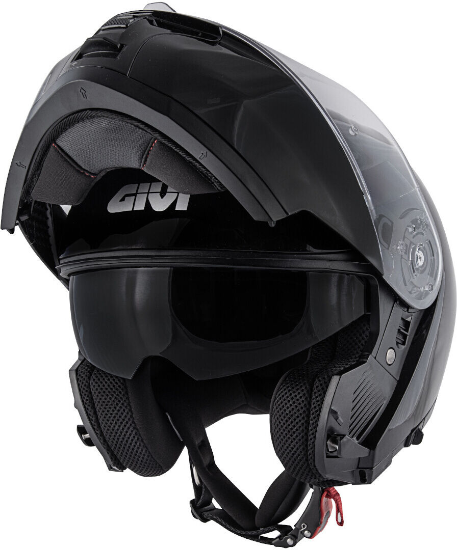 GIVI X.20 Expedition Helmet Casque Noir taille : 2XL GIVI X.20 Expedition Helmet Casque Noir taille : 2XL