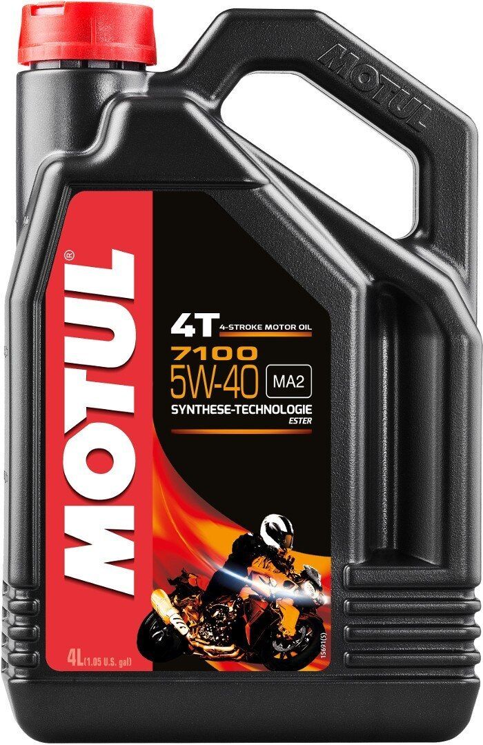 MOTUL 7100 4T 5W40 4 litres d’huile moteur taille : MOTUL 7100 4T 5W40 4 litres d’huile moteur taille :