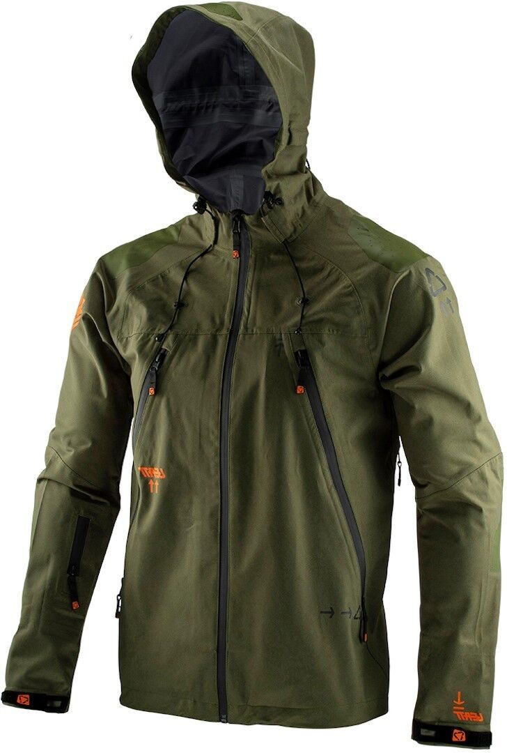 Leatt DBX 5.0 All Mountain veste Vert taille : XL Leatt DBX 5.0 All Mountain veste Vert taille : XL