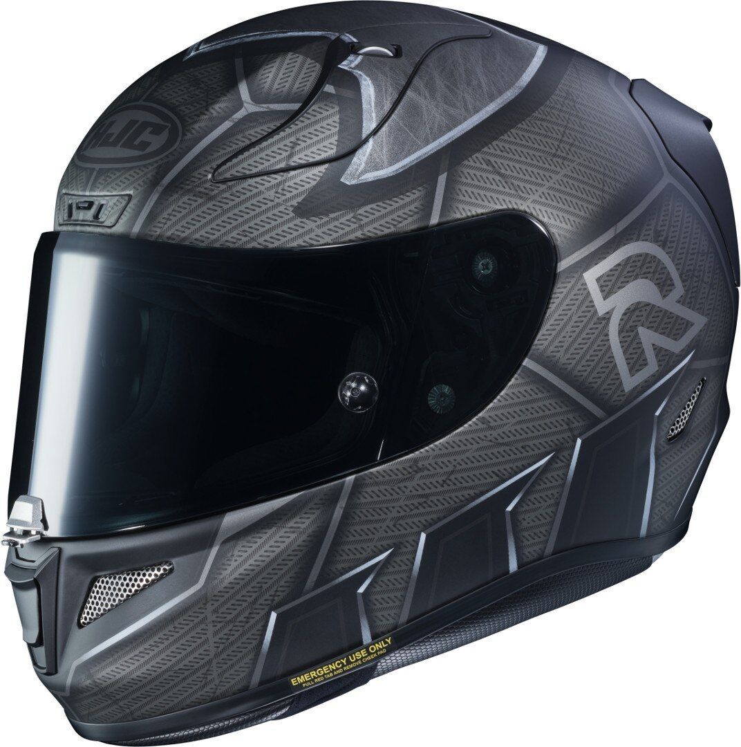 HJC RPHA 11 Batman DC Comics Casque Noir Gris taille : XS 54 55 HJC RPHA 11 Batman DC Comics Casque Noir Gris taille : XS 54 55