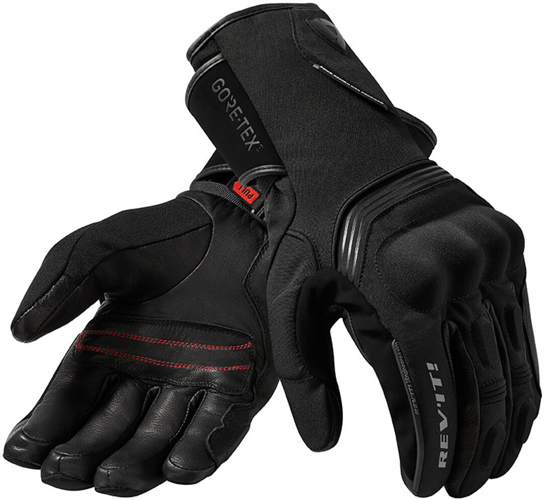 Revit Fusion 2 GTX Gants de moto Noir taille : 3XL