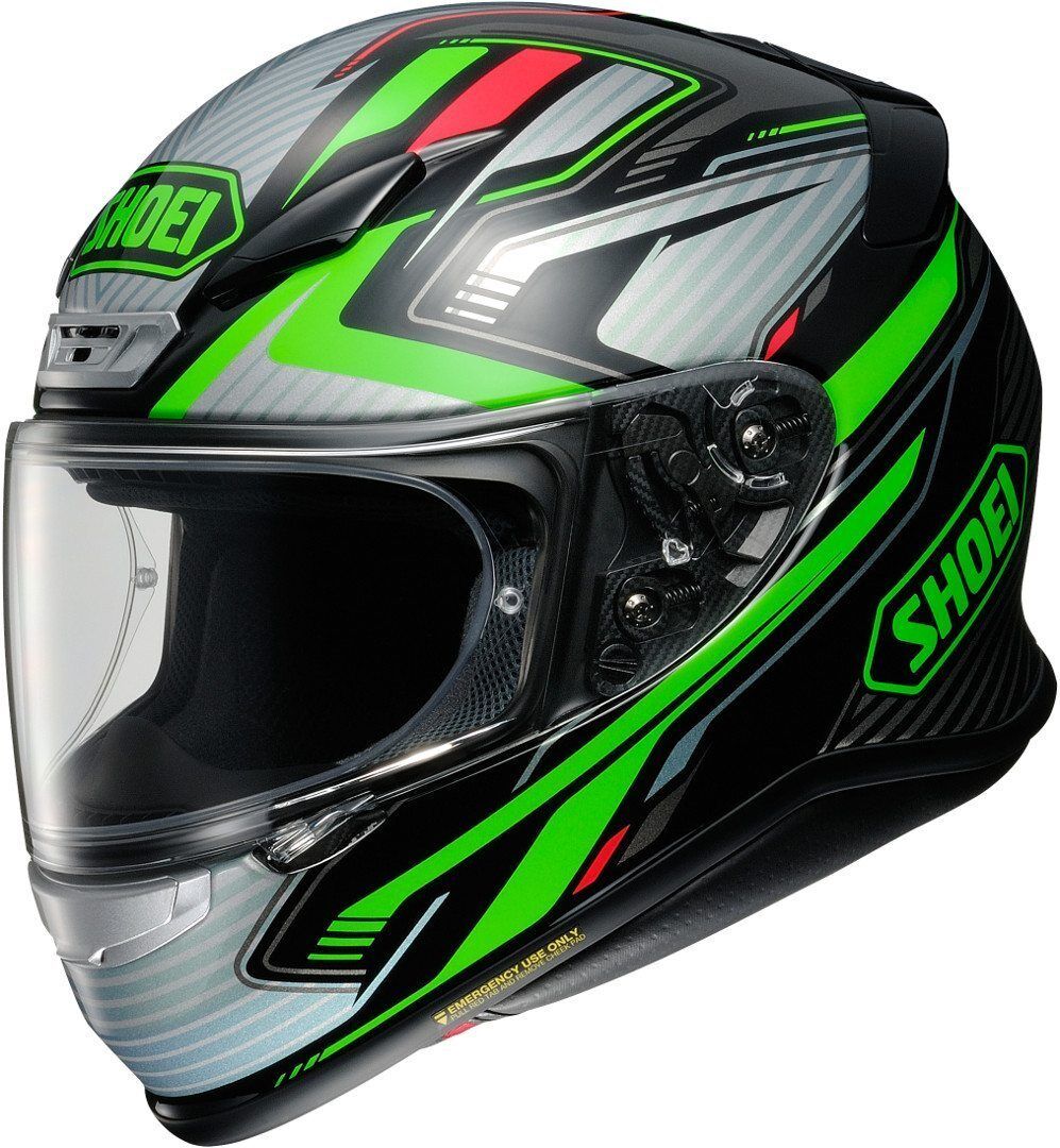 Shoei NXR Stab casque Noir Gris taille : XL Shoei NXR Stab casque Noir Gris taille : XL