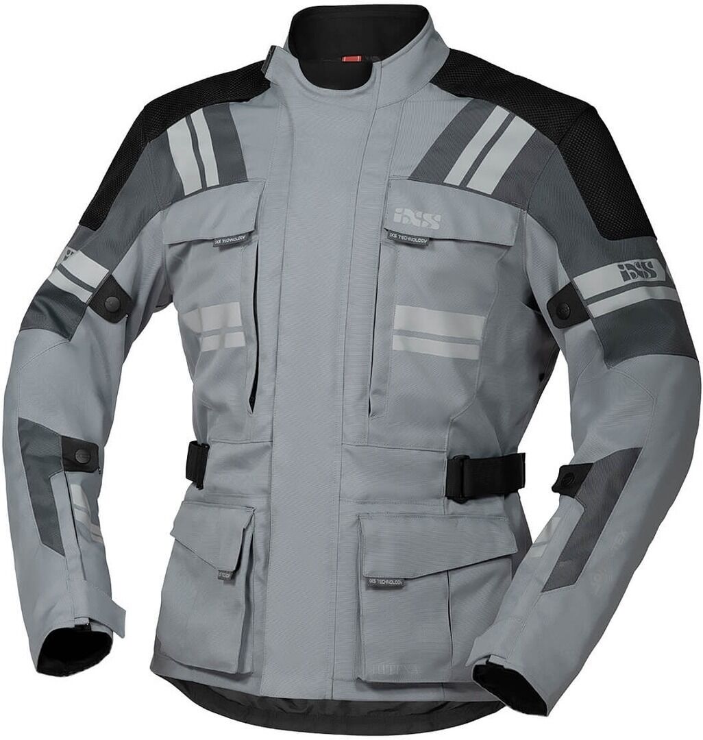 IXS Tour Blade-ST 2.0 Veste textile de moto Noir Gris taille : 2XL IXS Tour Blade-ST 2.0 Veste textile de moto Noir Gris taille : 2XL