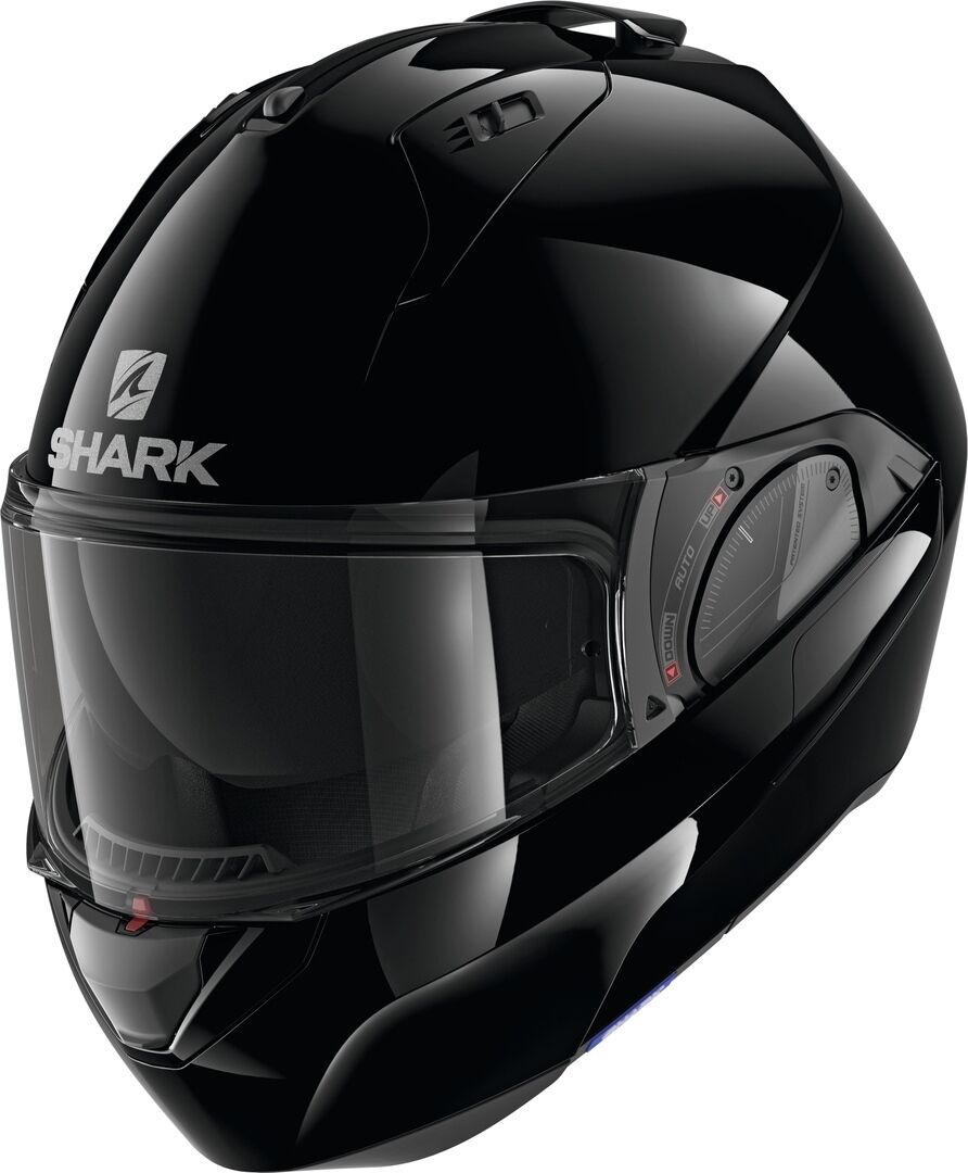 Shark Evo-ES Blank Casque Noir taille : M Shark Evo-ES Blank Casque Noir taille : M
