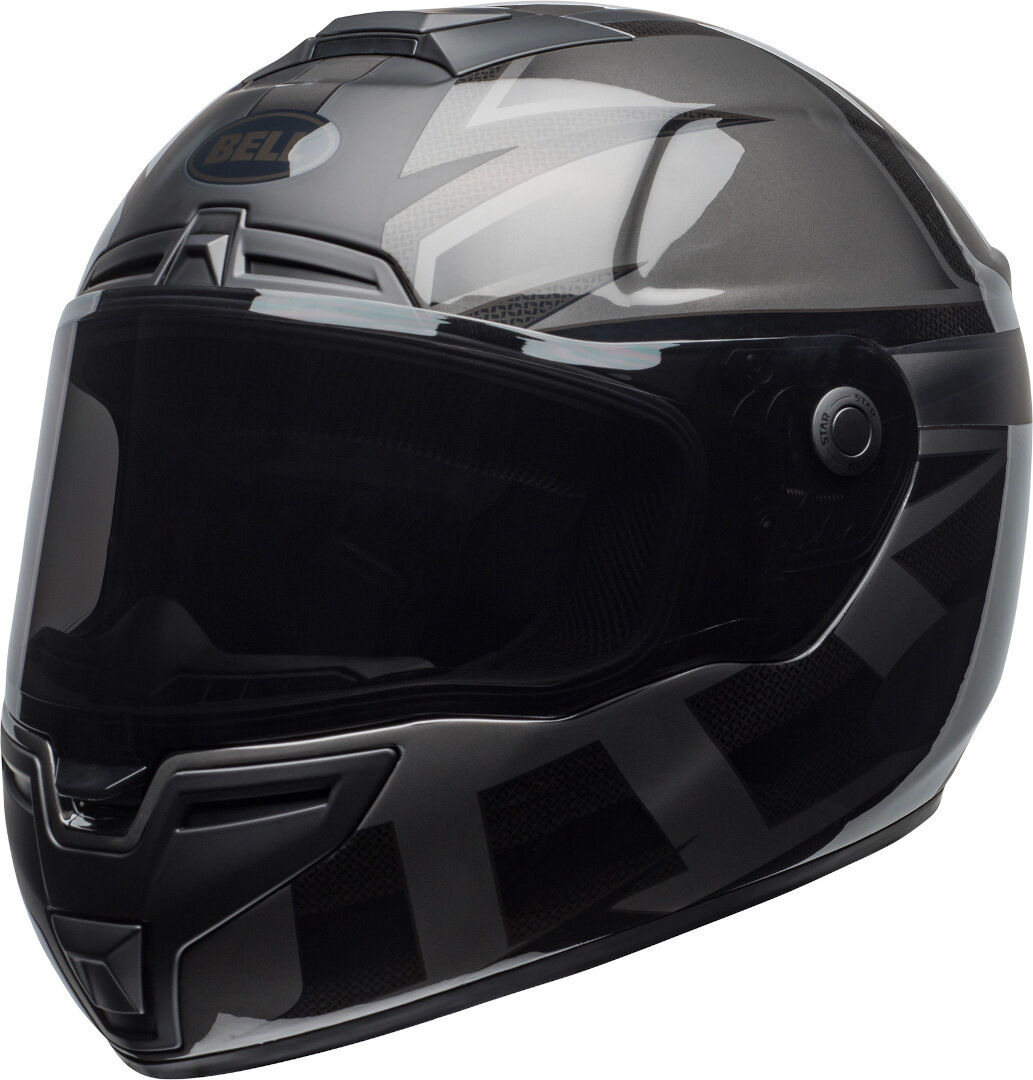 Bell SRT Blackout Casque Noir taille : 2XL Bell SRT Blackout Casque Noir taille : 2XL