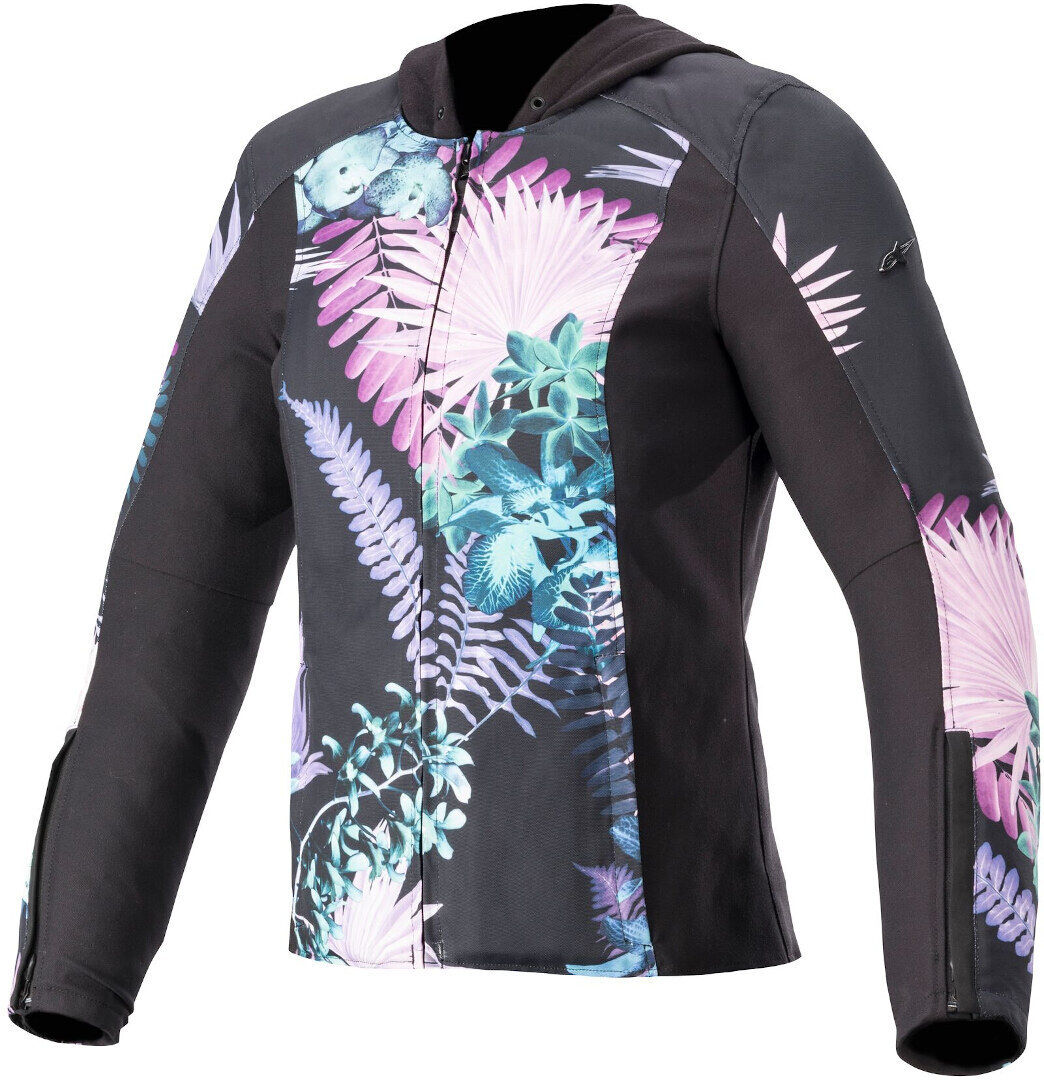 Alpinestars Bond Veste textile de moto de dames Noir Rose taille : L