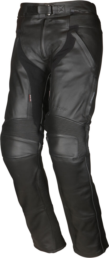 Modeka Tourrider II Pantalon en cuir de moto Noir taille : 46 48 Modeka Tourrider II Pantalon en cuir de moto Noir taille : 46 48