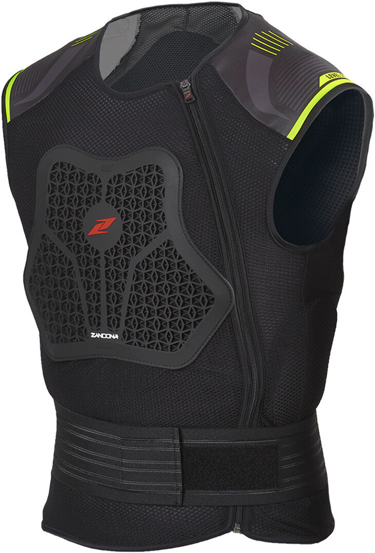 Zandona NetCube X7 Gilet protecteur Noir taille : S Zandona NetCube X7 Gilet protecteur Noir taille : S