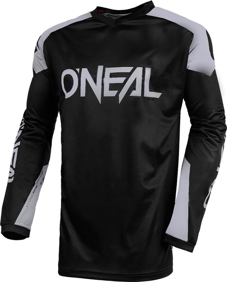 Oneal Matrix Ridewear Maillot motocross Noir Gris taille : XL Oneal Matrix Ridewear Maillot motocross Noir Gris taille : XL