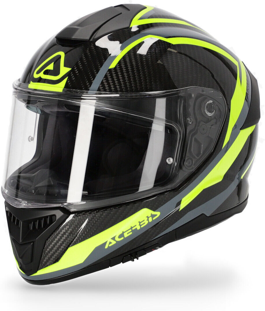 Acerbis Tarmak Casque Gris Jaune taille : S Acerbis Tarmak Casque Gris Jaune taille : S