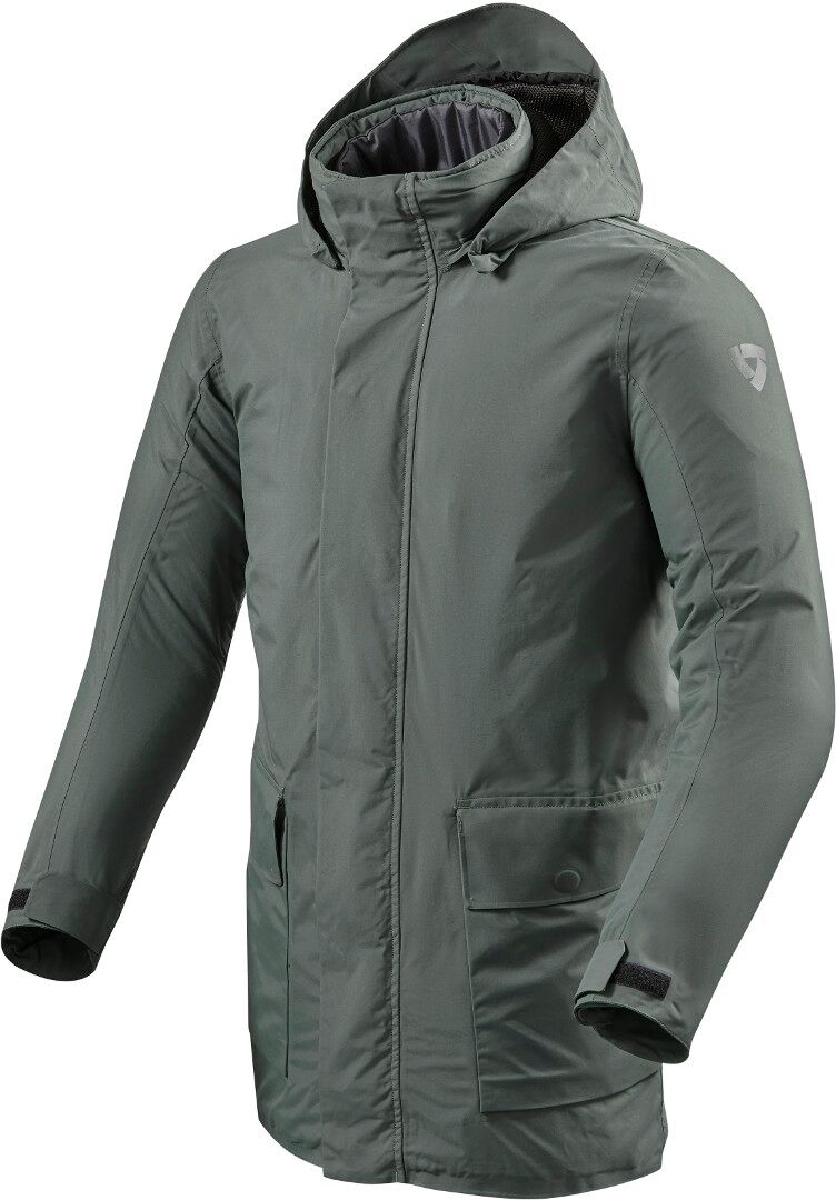 Revit Williamsburg 2 GTX Veste textile de moto Gris taille : 2XL Revit Williamsburg 2 GTX Veste textile de moto Gris taille : 2XL