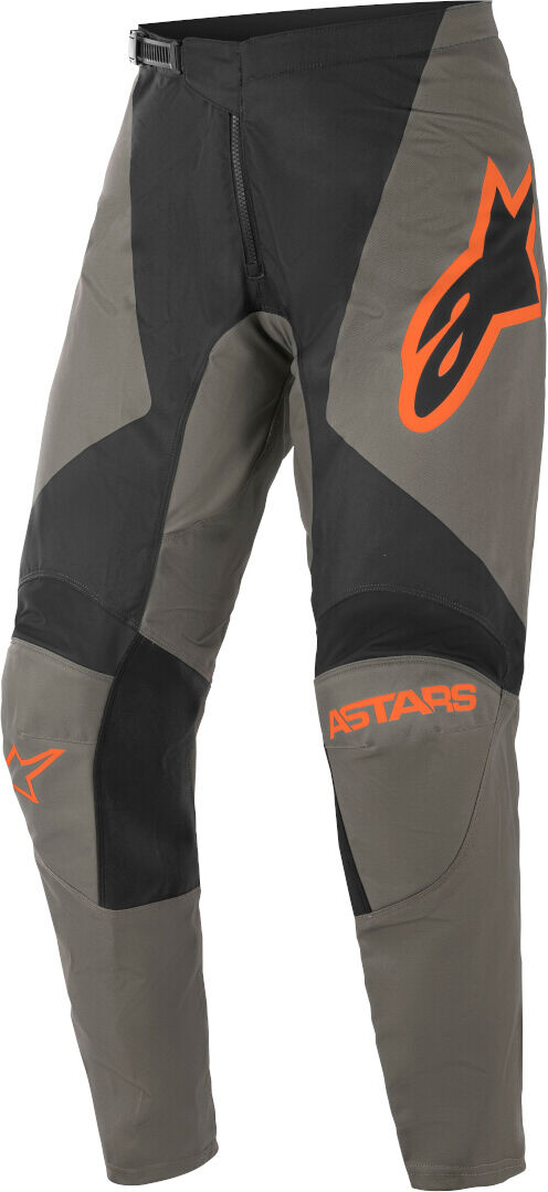Alpinestars Fluid Speed Pantalon Motocross Gris Orange taille : 38 Alpinestars Fluid Speed Pantalon Motocross Gris Orange taille : 38