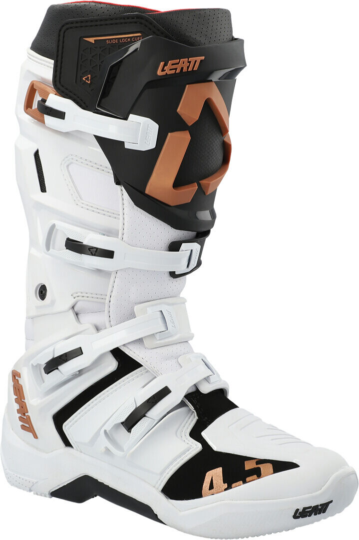 Leatt 4.5 Bottes motocross Blanc taille : 47 Leatt 4.5 Bottes motocross Blanc taille : 47
