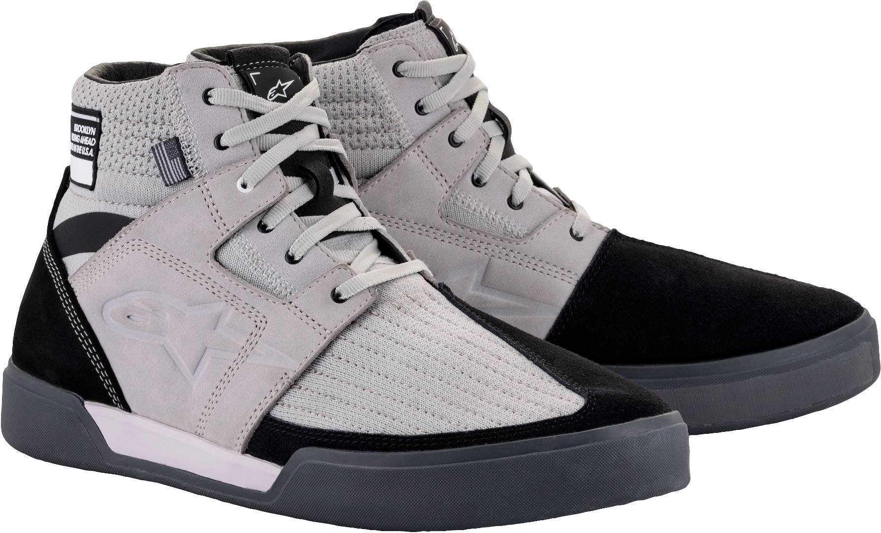 Alpinestars Primer Chaussures de moto Noir Gris taille : 38 Alpinestars Primer Chaussures de moto Noir Gris taille : 38