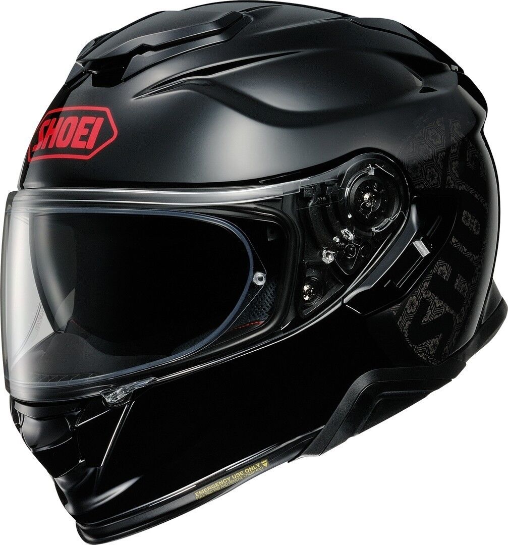 Shoei GT Air 2 Emblem Casque Noir taille : S Shoei GT Air 2 Emblem Casque Noir taille : S