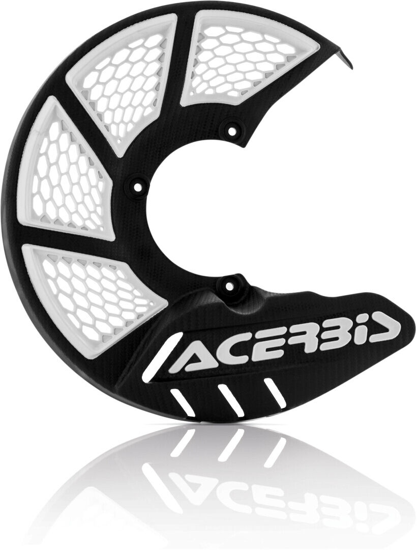 Acerbis X-Brake 2.0 Couverture de disque avant Noir Blanc taille : unique taille