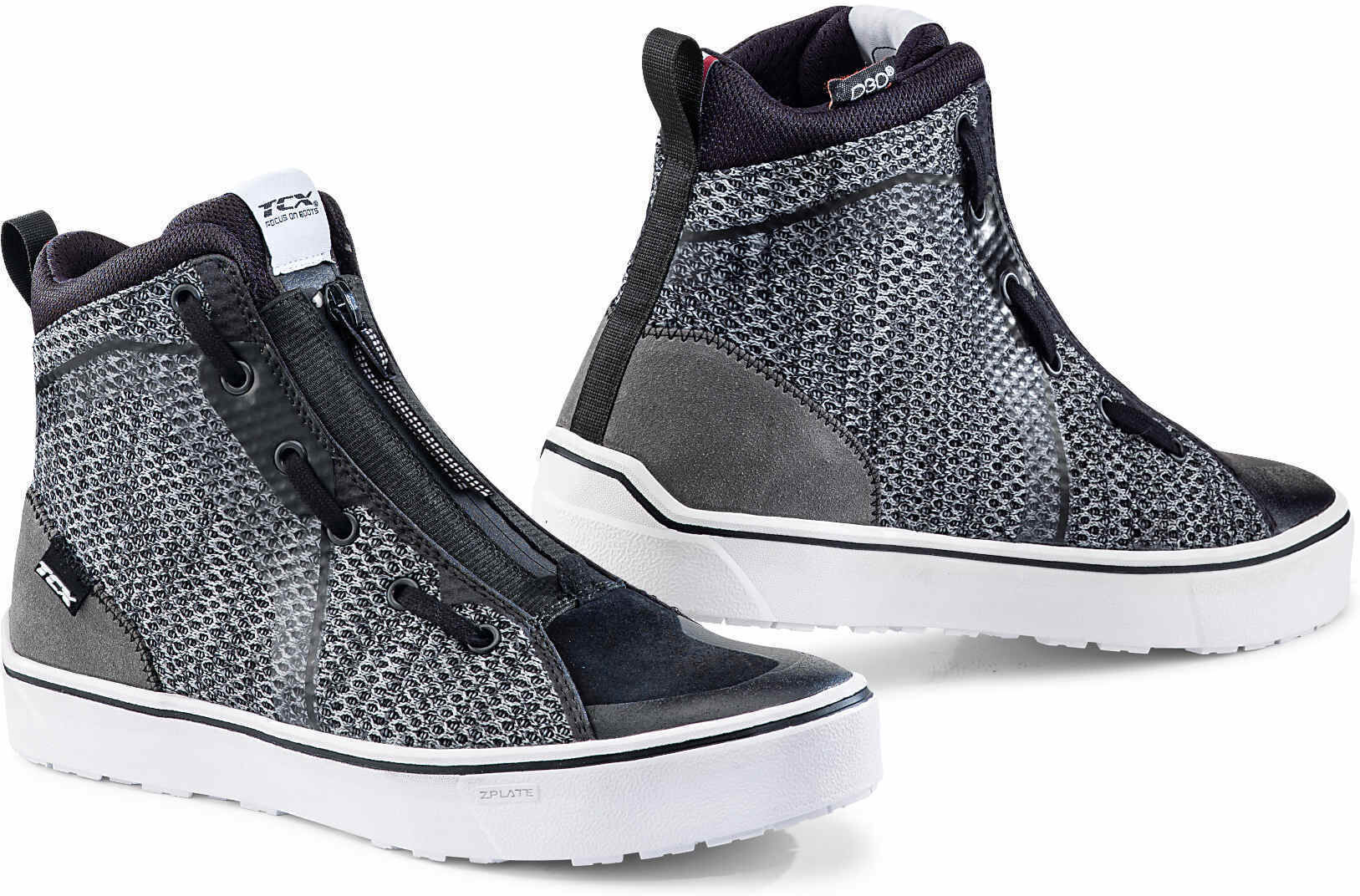 TCX Ikasu Air Chaussures de moto Noir Gris taille : 38 TCX Ikasu Air Chaussures de moto Noir Gris taille : 38