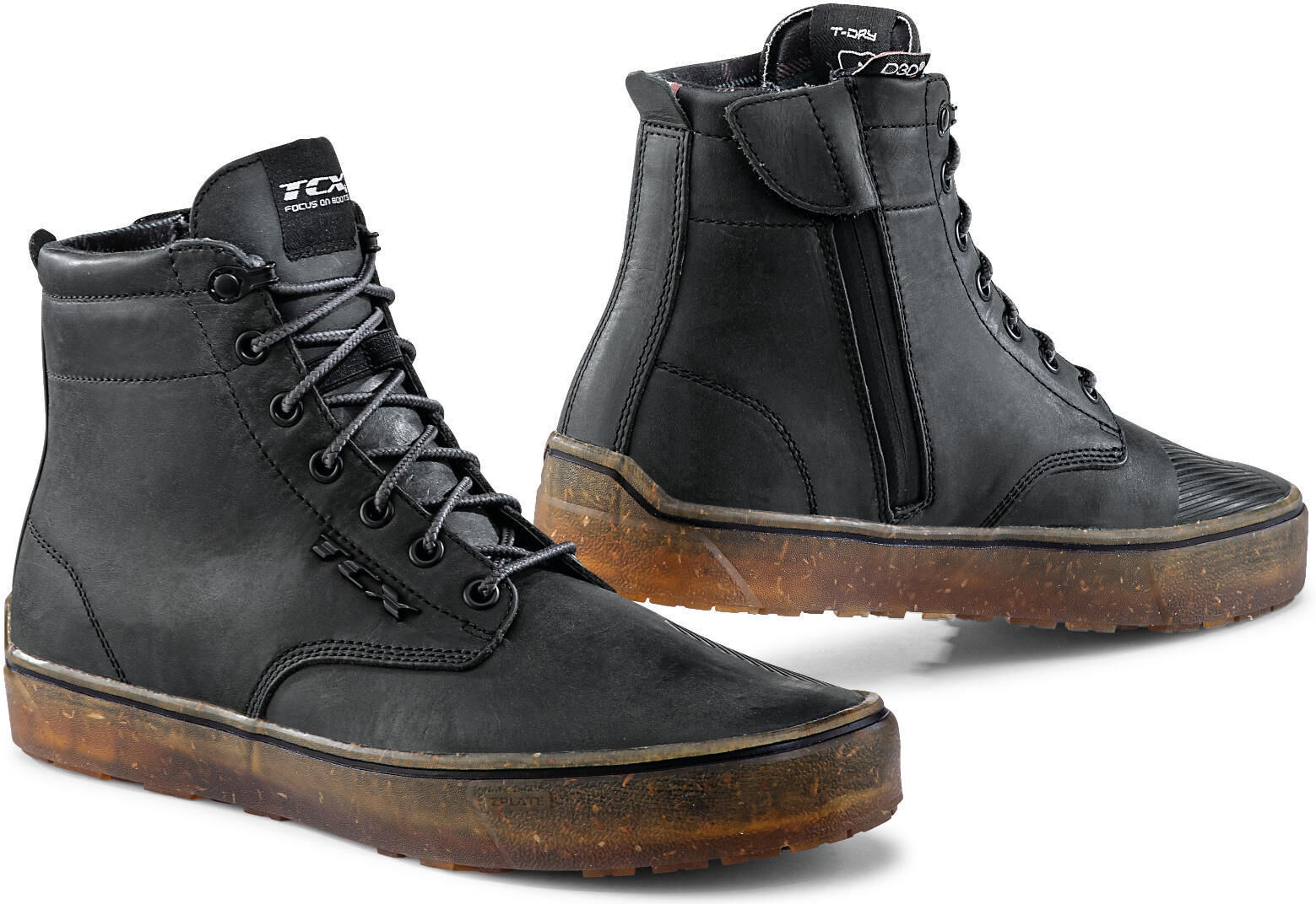 TCX Dartwood Chaussures de moto imperméables Noir taille : 40 TCX Dartwood Chaussures de moto imperméables Noir taille : 40