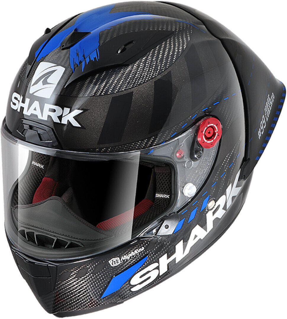 Shark Race-R Pro GP Replica Lorenzo Winter Test 99 Casque Noir Bleu taille : M