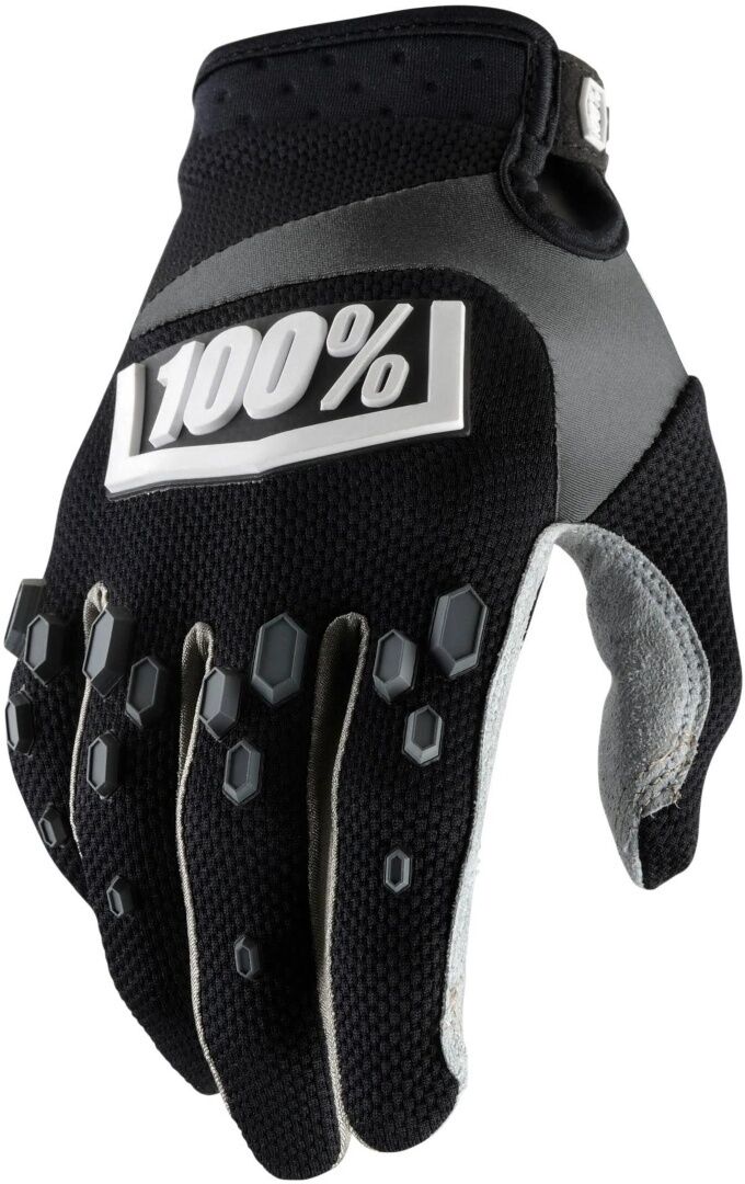 100% Airmatic Hexa Gants de Motocross Noir taille : 2XL 100% Airmatic Hexa Gants de Motocross Noir taille : 2XL