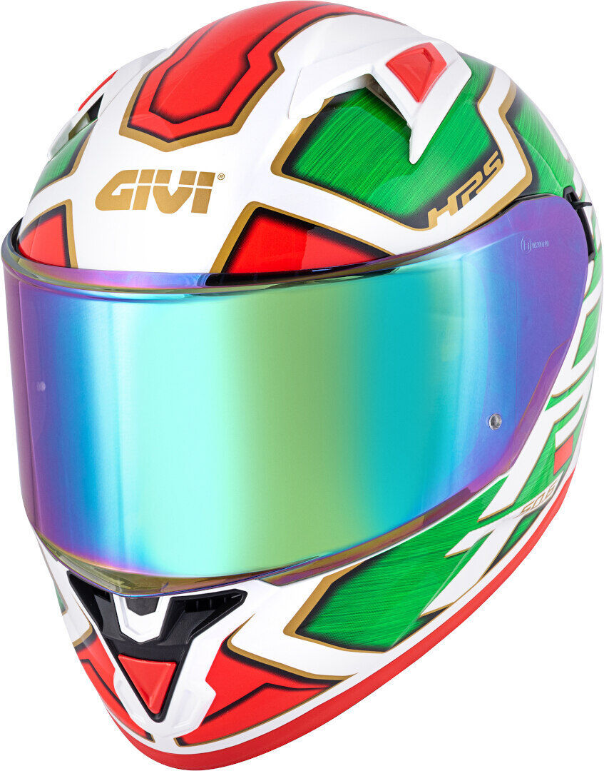 GIVI 50.6 Sport Deep Limited Edition Casque Multicolore taille : XL GIVI 50.6 Sport Deep Limited Edition Casque Multicolore taille : XL