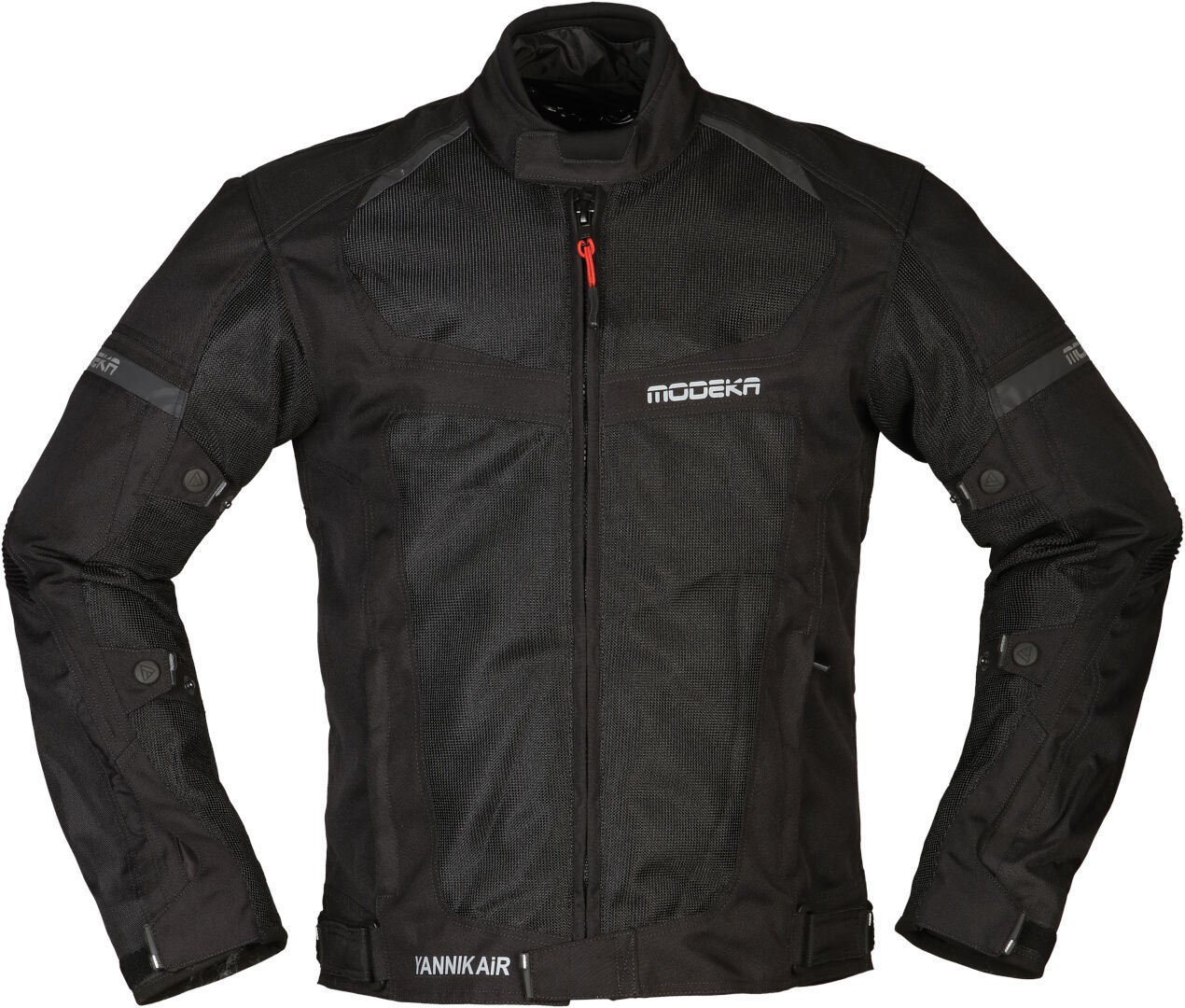 Modeka Yannik Air Veste textile de moto Noir taille : L Modeka Yannik Air Veste textile de moto Noir taille : L