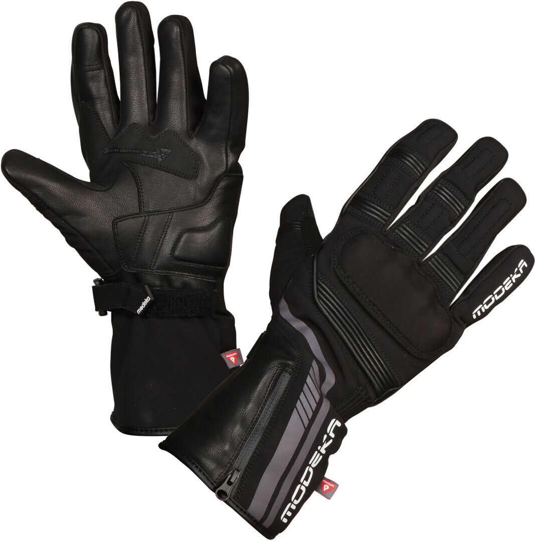 Modeka Makari Gants de moto Noir taille : L Modeka Makari Gants de moto Noir taille : L