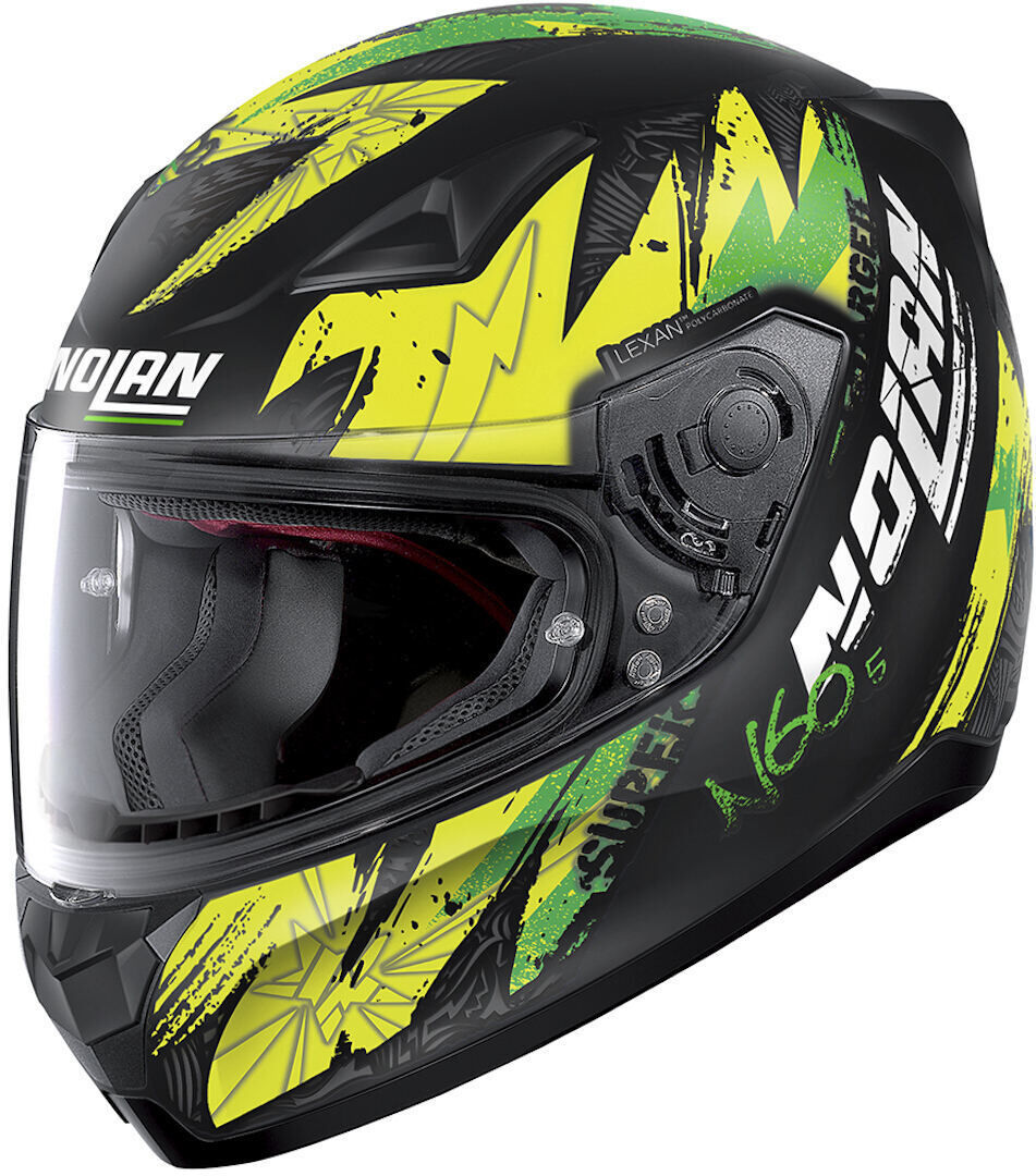 Nolan N60-5 Bounty Casque Noir Jaune taille : XL Nolan N60-5 Bounty Casque Noir Jaune taille : XL