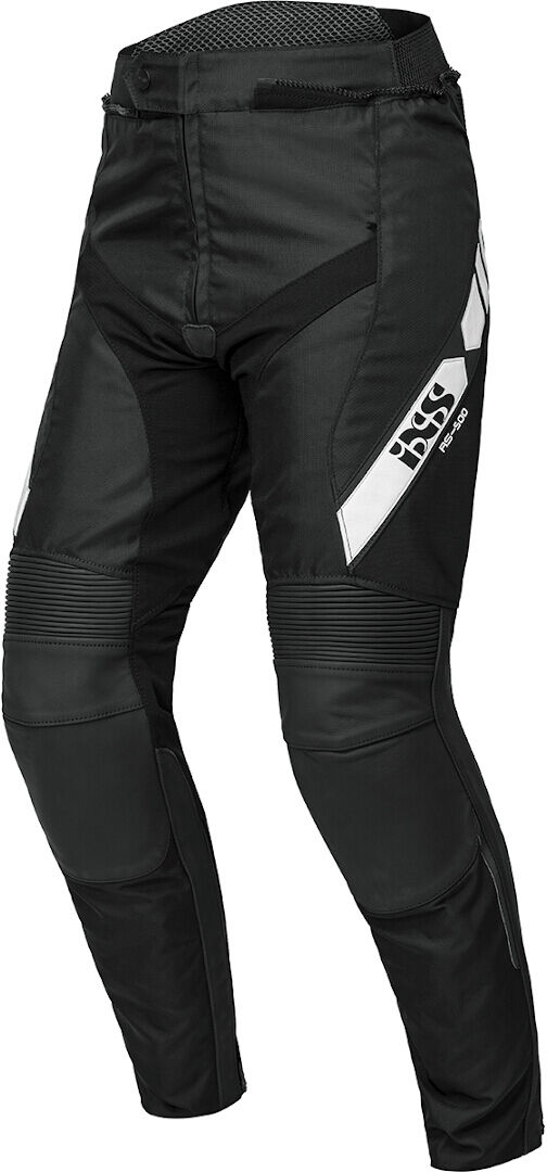 IXS RS-500 1.0 Pantalon textile moto Noir Blanc taille : 54 IXS RS-500 1.0 Pantalon textile moto Noir Blanc taille : 54