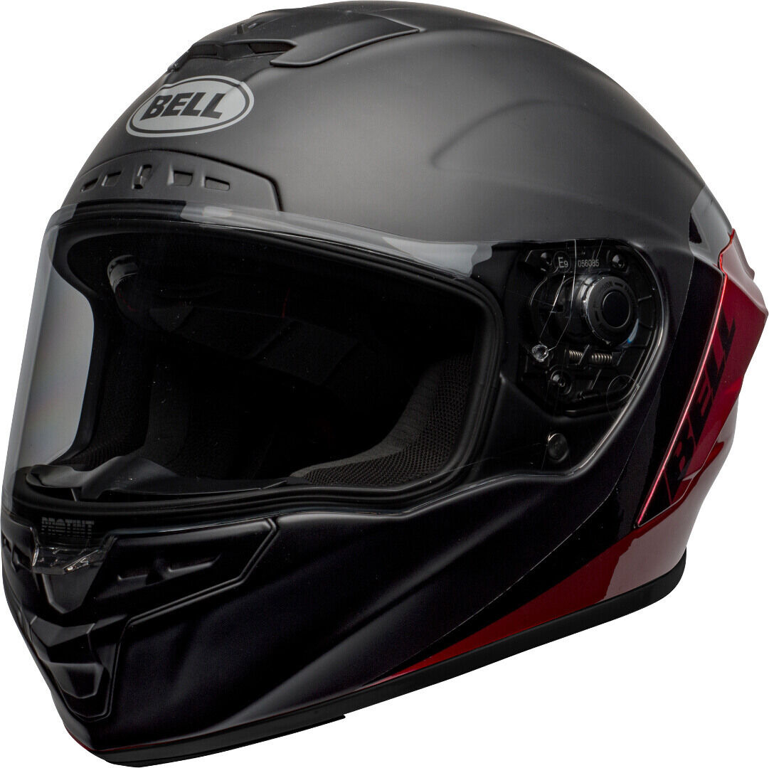 Bell Star DLX Mips Shockwave Casque Noir Rouge taille : M Bell Star DLX Mips Shockwave Casque Noir Rouge taille : M