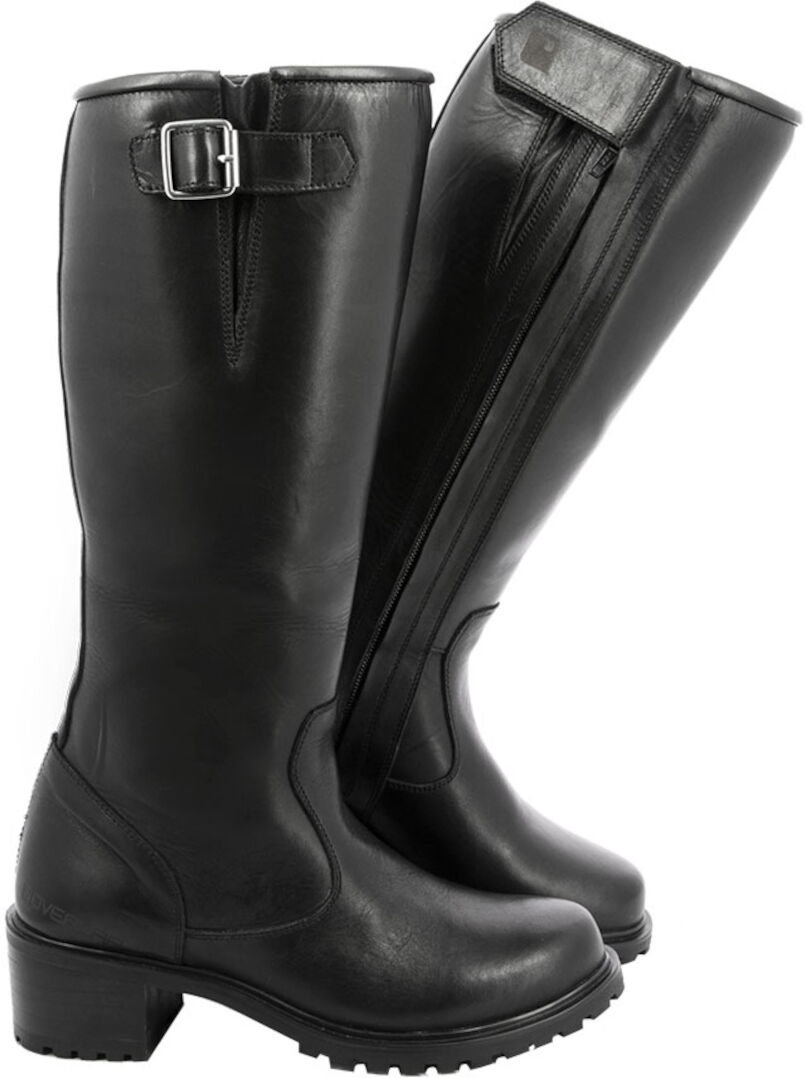Overlap Shayenne Bottes de moto dames Noir taille : 37 Overlap Shayenne Bottes de moto dames Noir taille : 37