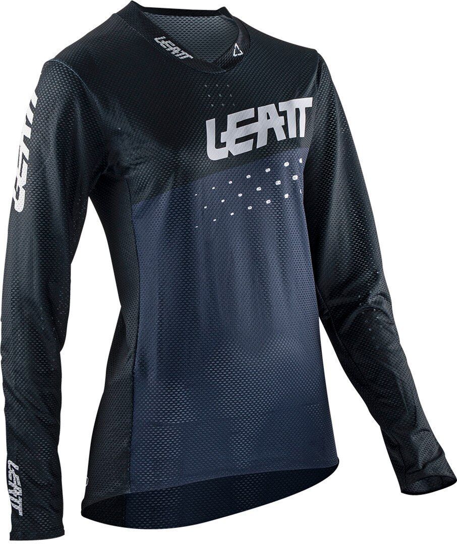 Leatt DBX 4.0 MTB Ultraweld LS Jersey de bicyclette de dames Noir taille : L Leatt DBX 4.0 MTB Ultraweld LS Jersey de bicyclette de dames Noir taille : L