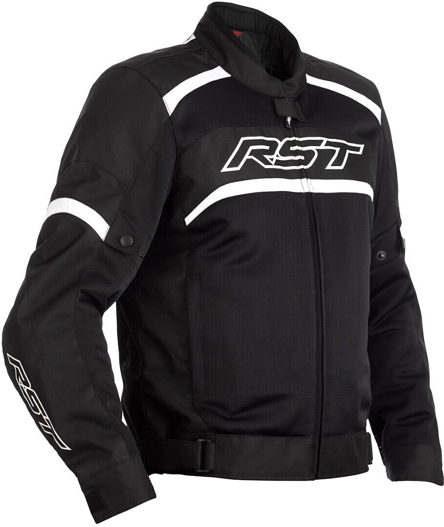 RST Pilot Air Motorcycle Textile Jacket Veste textile moto Noir Blanc taille : 50 RST Pilot Air Motorcycle Textile Jacket Veste textile moto Noir Blanc taille : 50