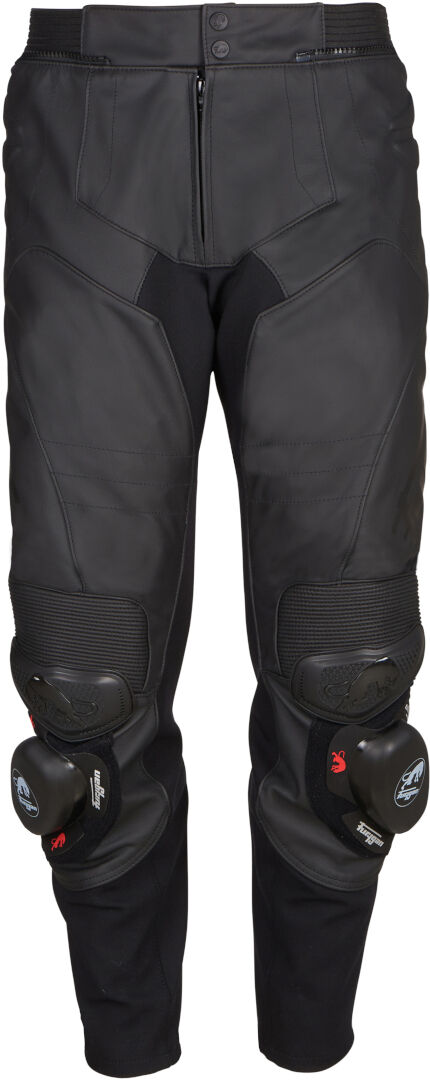 Furygan Ghost Pantalon en cuir de moto Noir taille : 38