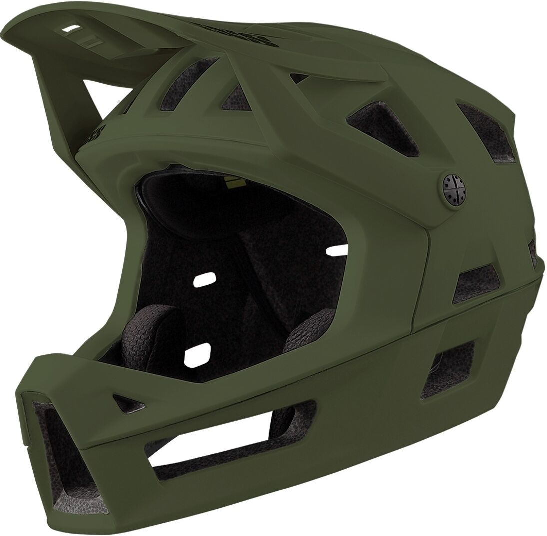 IXS Trigger FF Mips Casque de descente Vert taille : S M IXS Trigger FF Mips Casque de descente Vert taille : S M