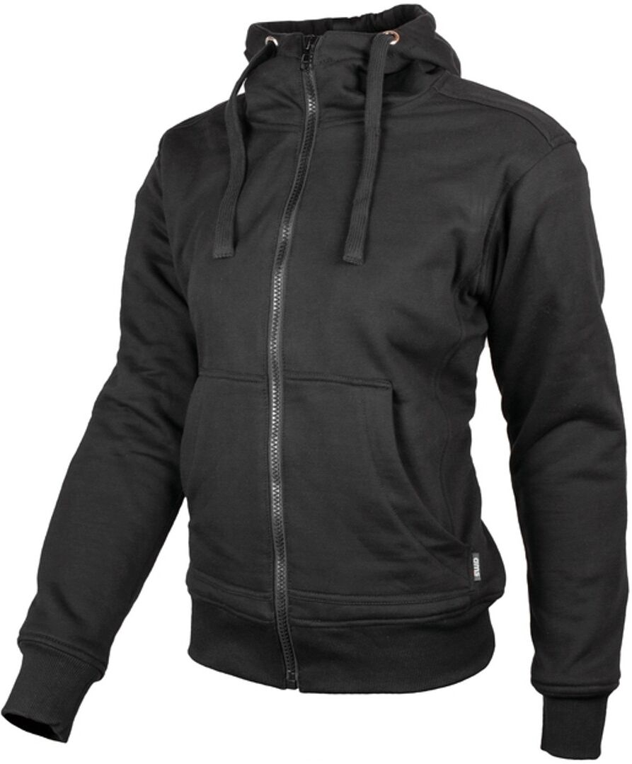 GMS Panda Hoodie de moto de dames Noir taille : 2XL GMS Panda Hoodie de moto de dames Noir taille : 2XL
