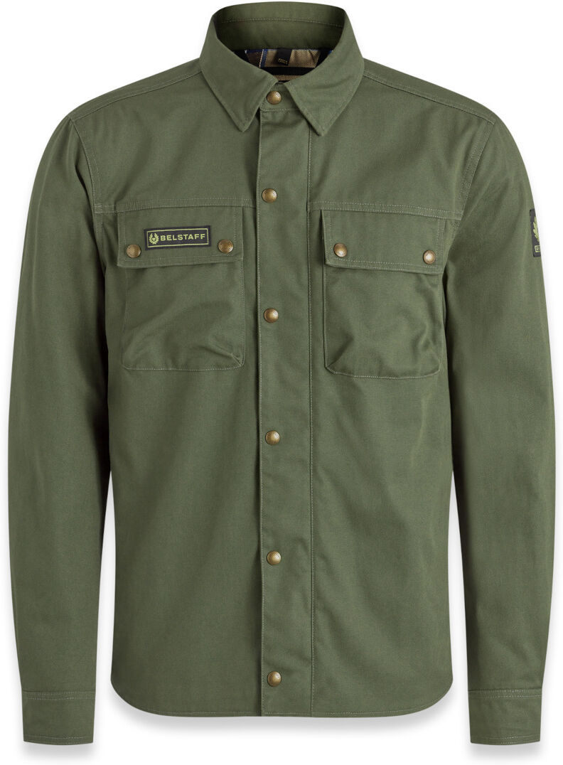Belstaff Mansion Chemise Motorcyle Vert taille : S Belstaff Mansion Chemise Motorcyle Vert taille : S