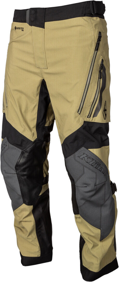 Klim Badlands Pro A3 Pantalon textile moto Noir Brun taille : 34 Klim Badlands Pro A3 Pantalon textile moto Noir Brun taille : 34