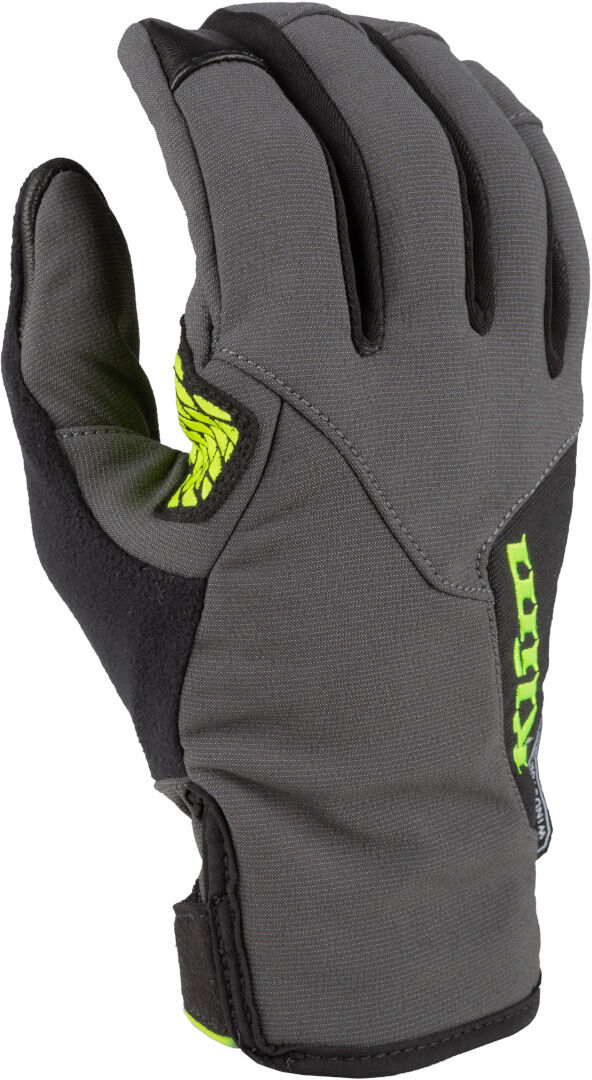 Klim Inversion Gants de moto Gris Jaune taille : L